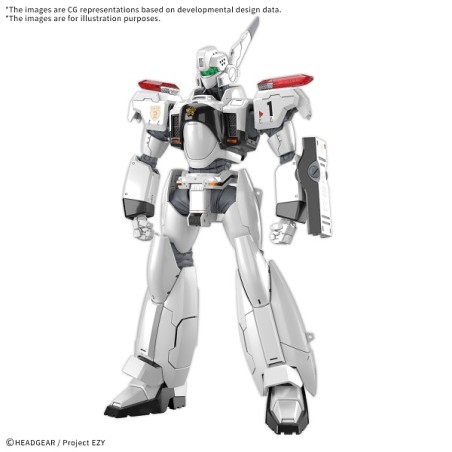 Rg Patlabor Av-98plus Ingram Ingram Plus 1/48