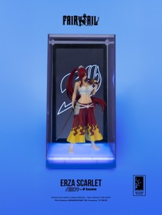 Erza Scarlet Neon