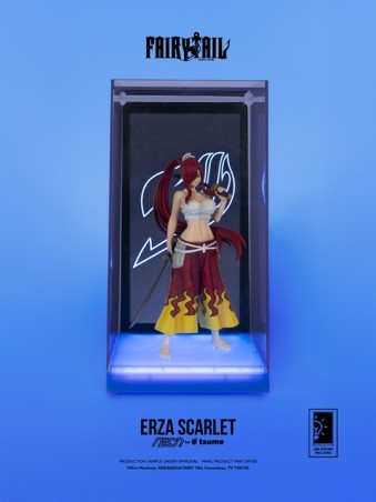 Erza Scarlet Neon