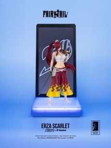 Erza Scarlet Neon