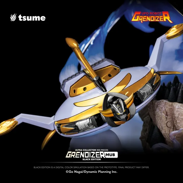 Ultra Collector Grendizer Mub (black ver.)