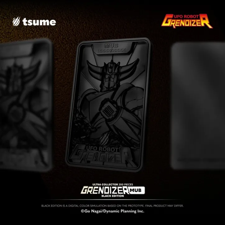 Ultra Collector Grendizer Mub (black ver.)