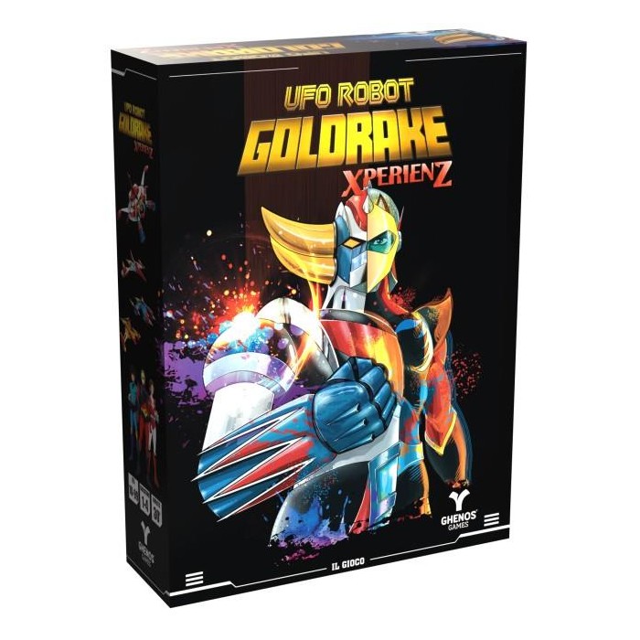 UFO ROBOT GOLDRAKE XPERIENZ