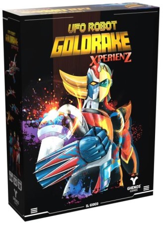UFO ROBOT GOLDRAKE XPERIENZ