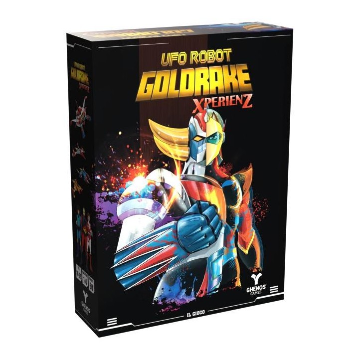 UFO ROBOT GOLDRAKE XPERIENZ UFO ROBOT GOLDRAKE XPERIENZ