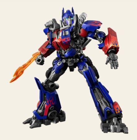 Transformers Optimus Prime Movie 2007 Classic Class 09 Model Kit
