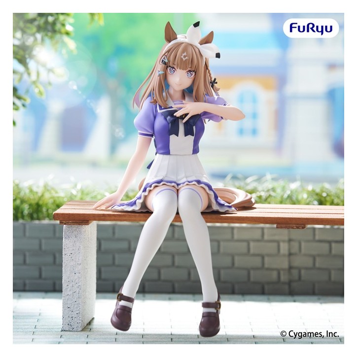 Umamusume Almond Eye Noodle Stopper Figure Umamusume Almond Eye Noodle Stopper Figure