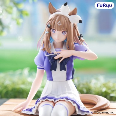 Umamusume Almond Eye Noodle Stopper Figure