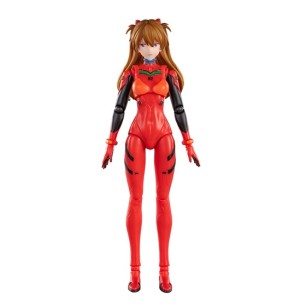 EVANGELION - FANTASTIC SERIES FF03 - ASUKA SHIKINAMI LANGLEY (PLUG SUIT) - MODEL KIT