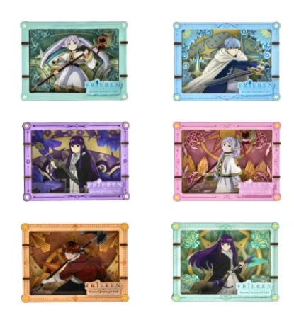 FRIEREN - WOODEN GALLERY - S - BLIND BOX 1pz random