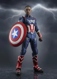 Avengers Doomsday Captain America S.h.figuarts