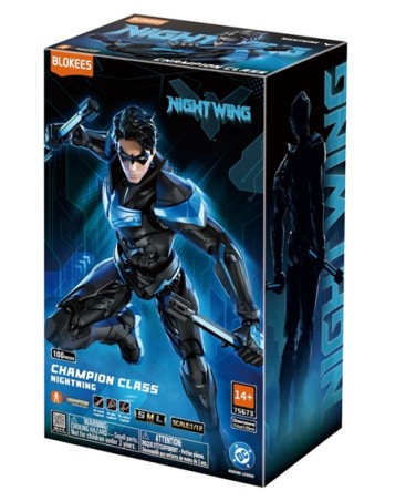 DC - CHAMPION CLASS 03 - NIGHTWING - MODEL KIT