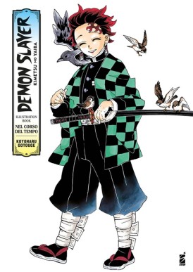 DEMON SLAYER ILLUSTRATION BOOK NEL CORSO DEL TEMPO