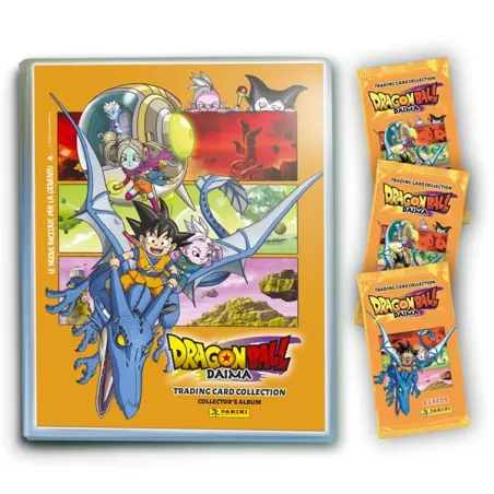 DRAGON BALL DAIMA TRADING CARD STARTER PACK