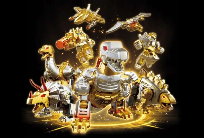 Transformers Dinobot Deserticon 2026 X Yearly Version Limited Box Set