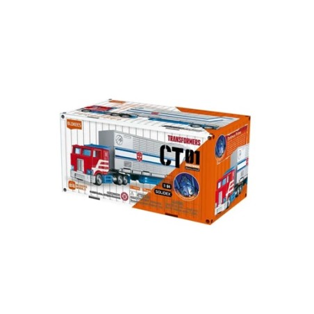 Wheels Transformers Optimus Prime Ct01 Model Kit