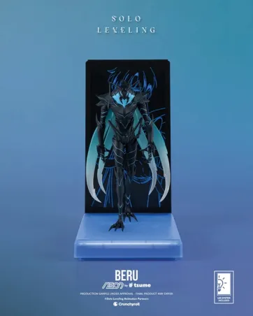 Solo Leveling Beru Neon